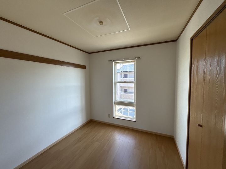 フォレストK Aの寝室