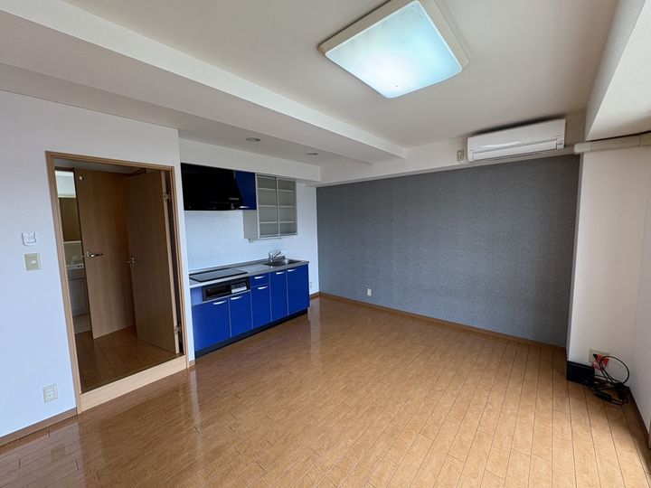 シャトー三和南車崎の寝室