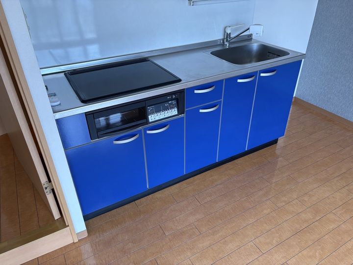 シャトー三和南車崎のキッチン