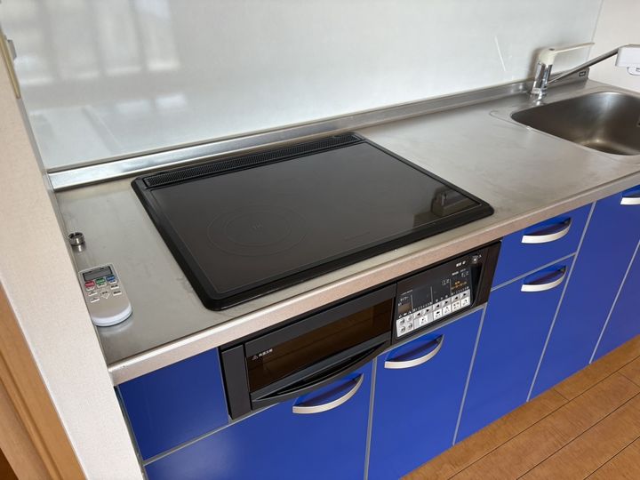 シャトー三和南車崎のキッチン