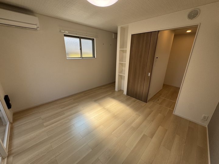 フォレスト コート 網干の寝室