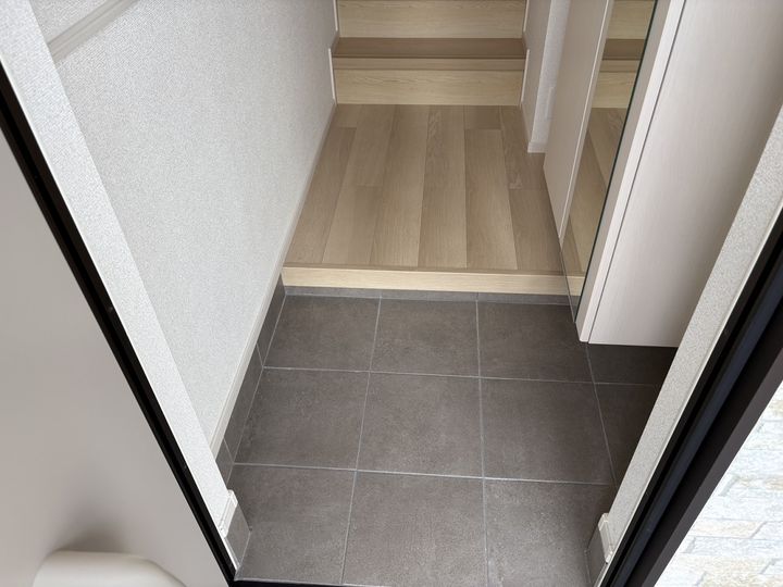 プリマヴェーラAの玄関