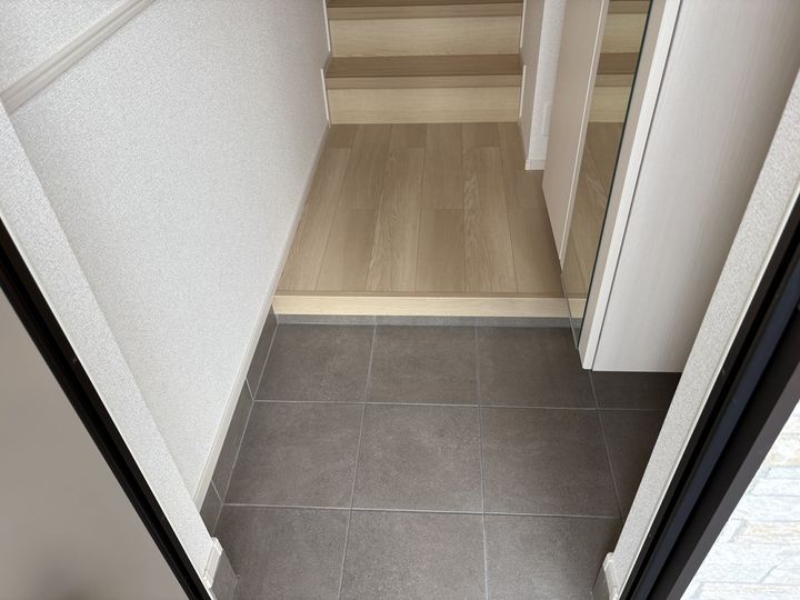 プリマヴェーラAの玄関