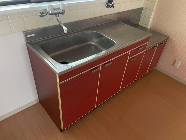 コーポ益三303のキッチン