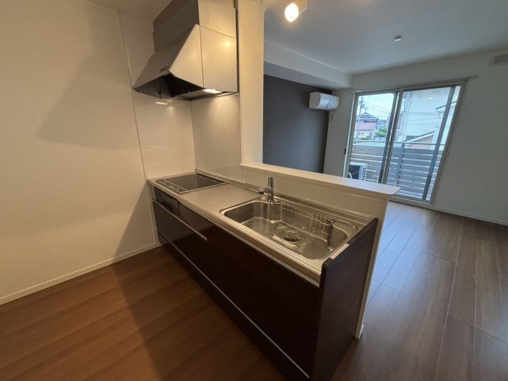 ローザンコートのキッチン