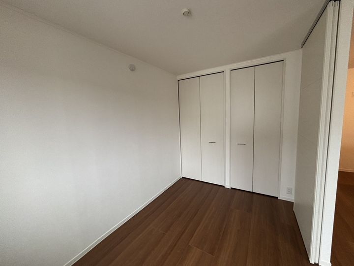 ローザンコートの寝室