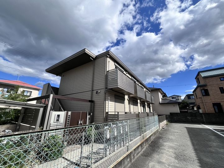 SKハイツの外観