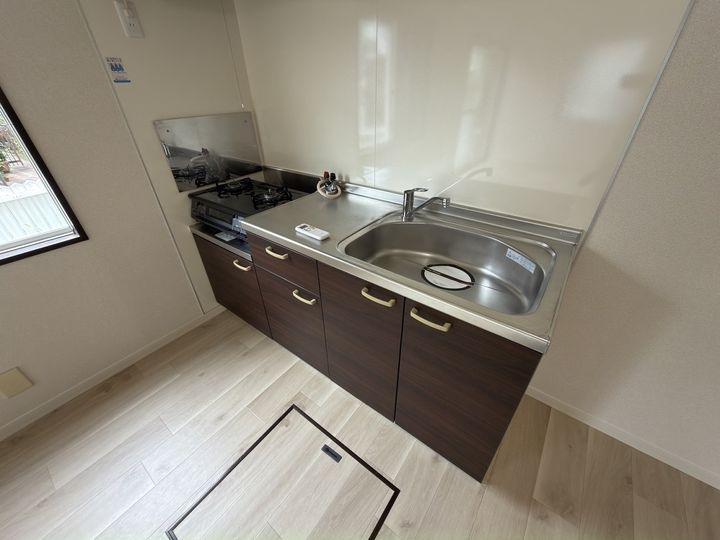 コートエスポワールBのキッチン