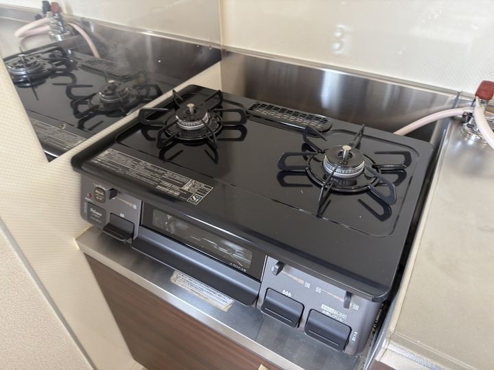 コートエスポワールBのキッチン