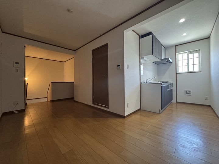 サンA202の居間