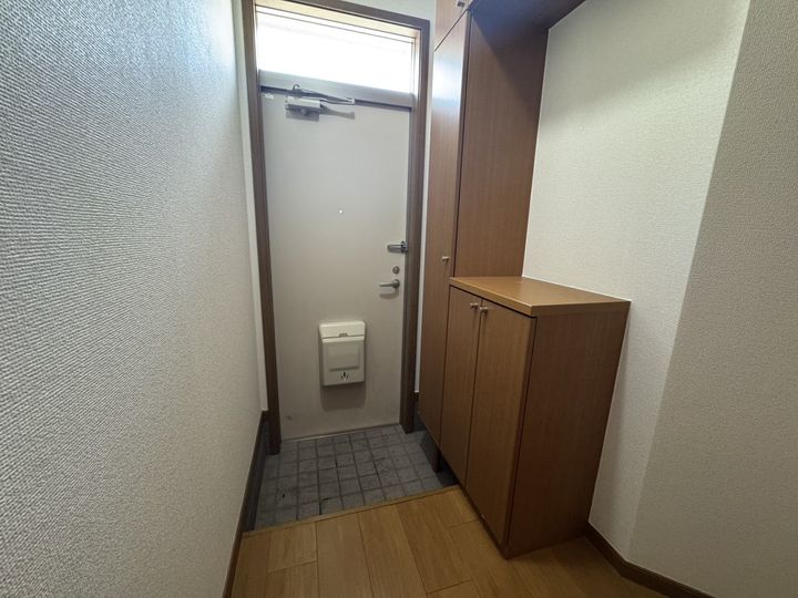 サンA202の玄関