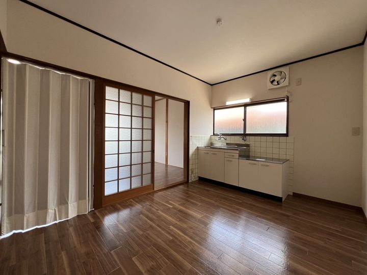 上野田借家 北棟Eastの内装