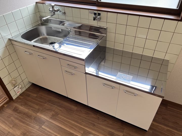 上野田借家 北棟Eastのキッチン