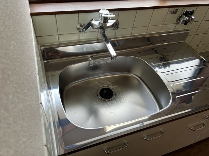 上野田借家 北棟Eastのキッチン