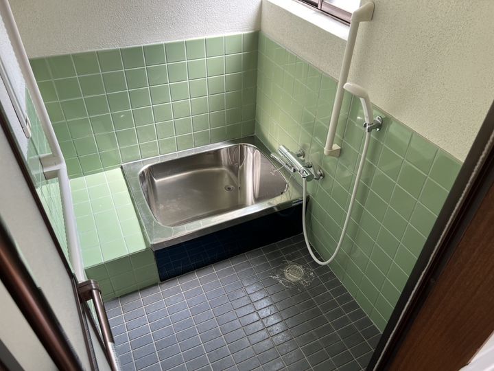 上野田借家 北棟Eastの風呂