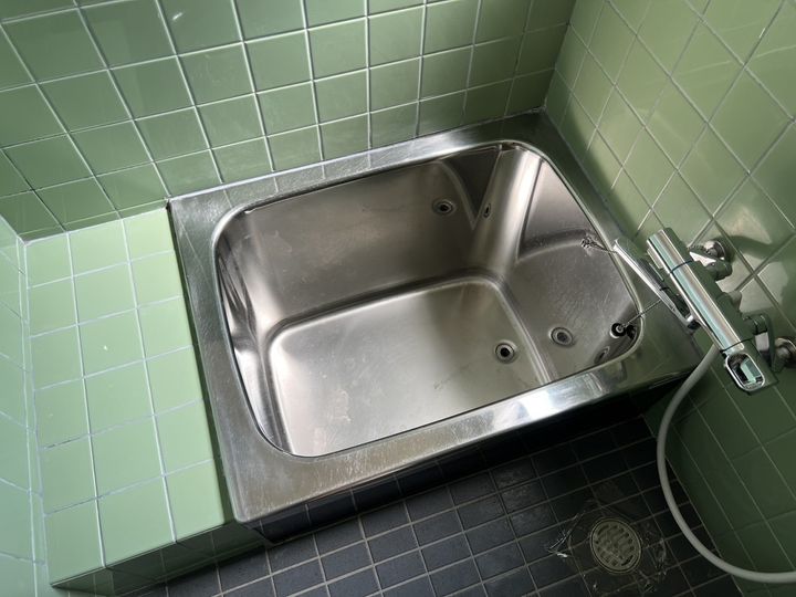 上野田借家 北棟Eastの風呂