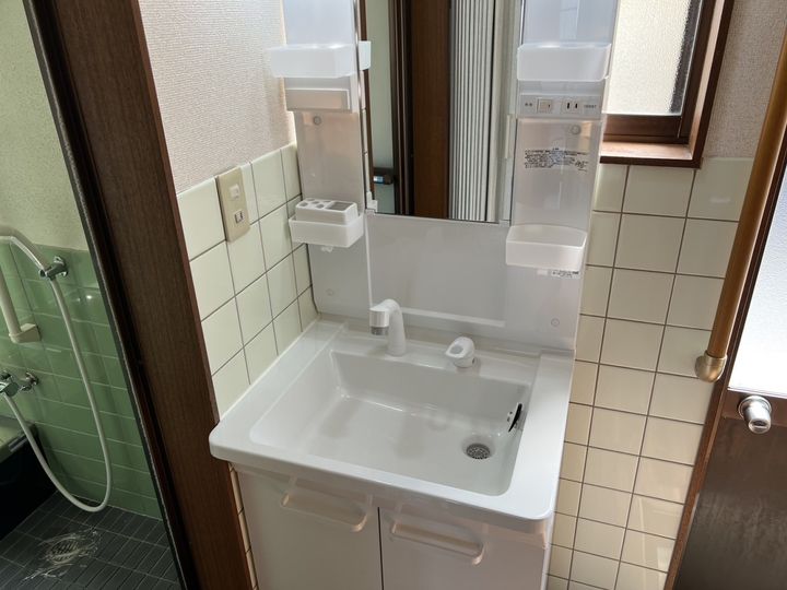 上野田借家 北棟Eastの内装