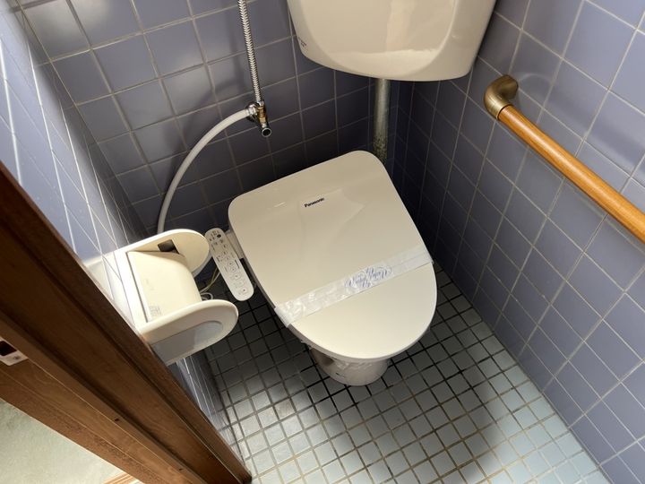 上野田借家 北棟Eastの内装