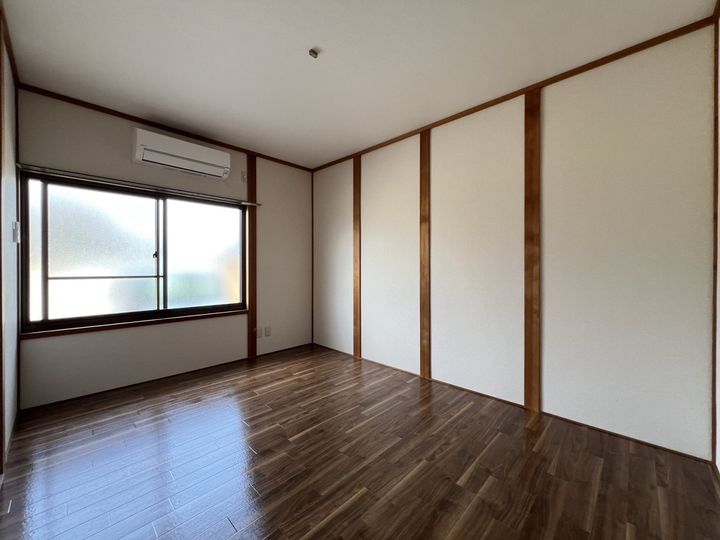 上野田借家 北棟Eastの寝室