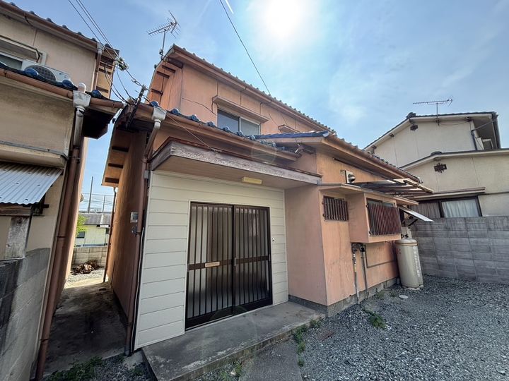 兵庫県姫路市伊伝居(一戸建)の賃貸物件westの外観