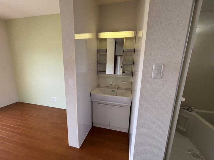 兵庫県姫路市伊伝居(一戸建)の賃貸物件westの内装