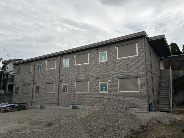 ハイムレトア新在家103の外観