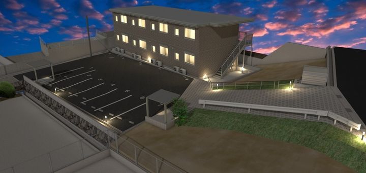 ハイムレトア新在家103の外観