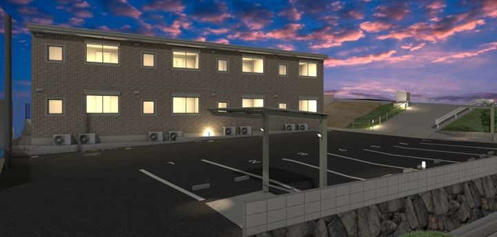 ハイムレトア新在家103の外観