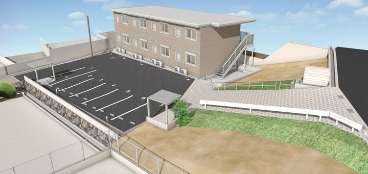 ハイムレトア新在家103の外観