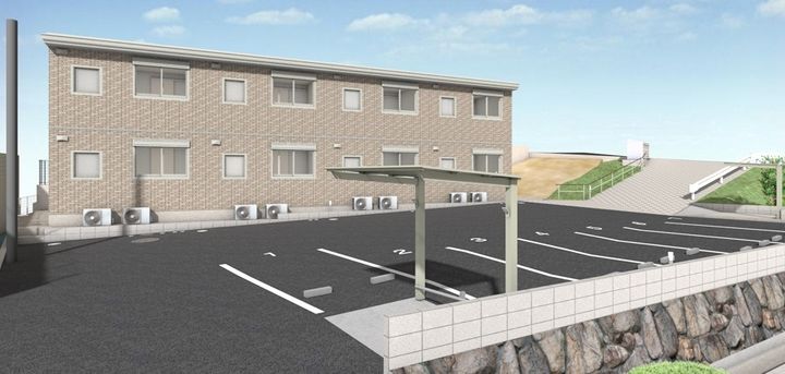 ハイムレトア新在家103の外観