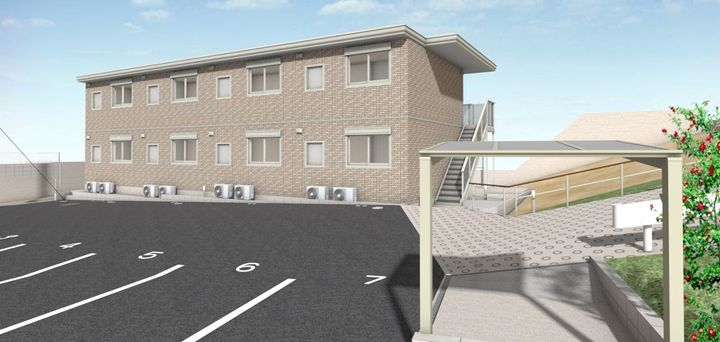 ハイムレトア新在家103の外観