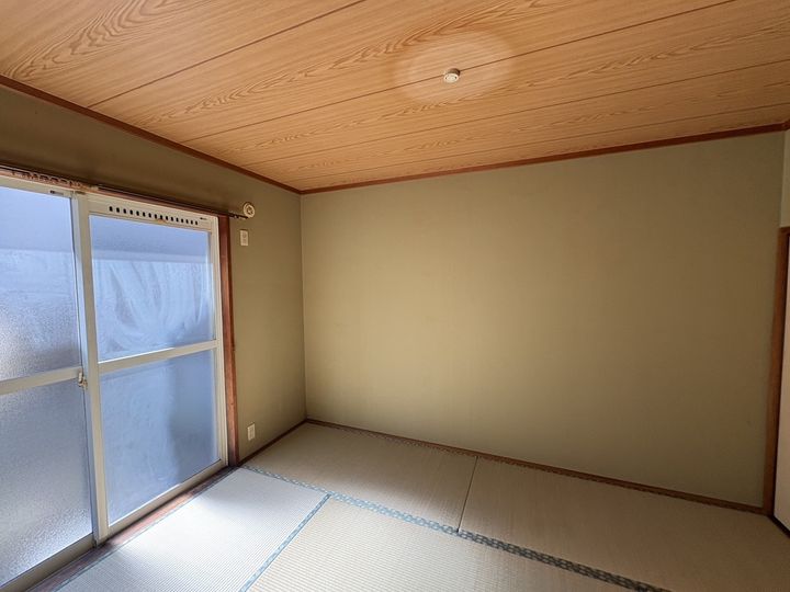 ルミエール飾磨の寝室