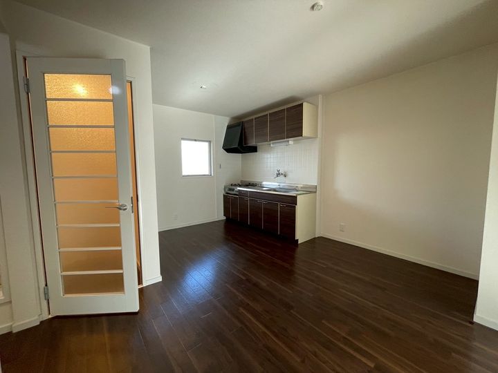 ジーゼットハイツの内装