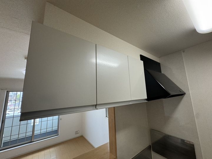 ビューハイツ横尾Ⅱのキッチン