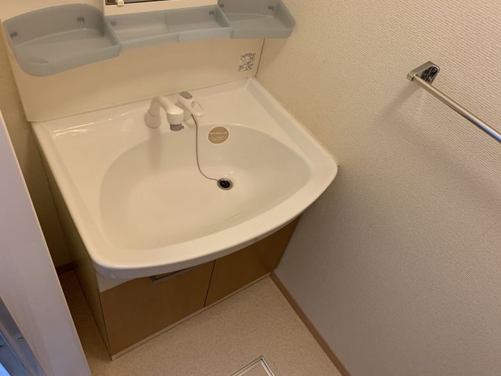 グランコンフォールの玄関