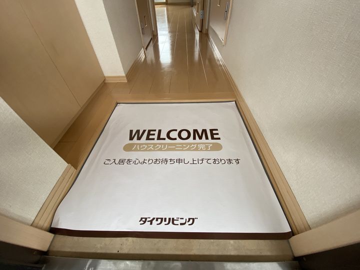 プラシードの玄関