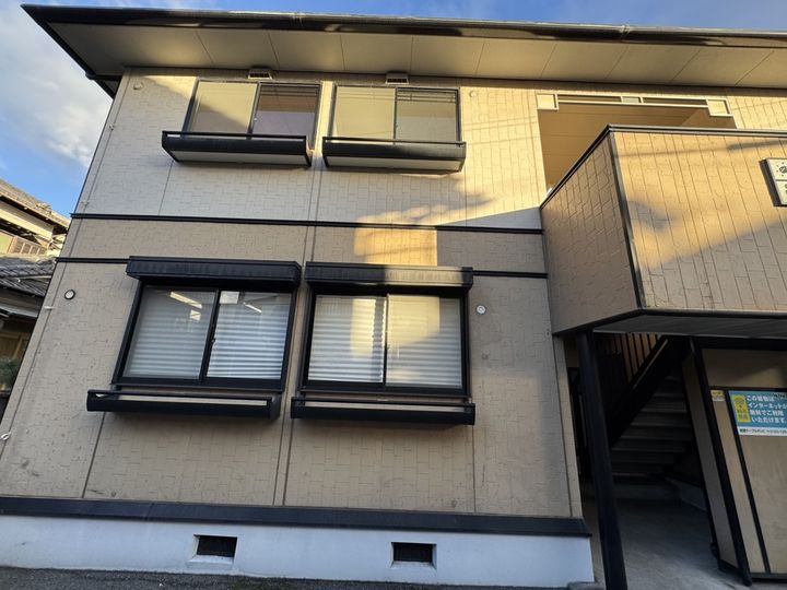 エクセル山崎202の外観