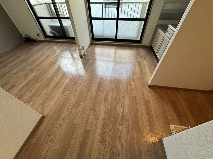 エクセル山崎202の内装