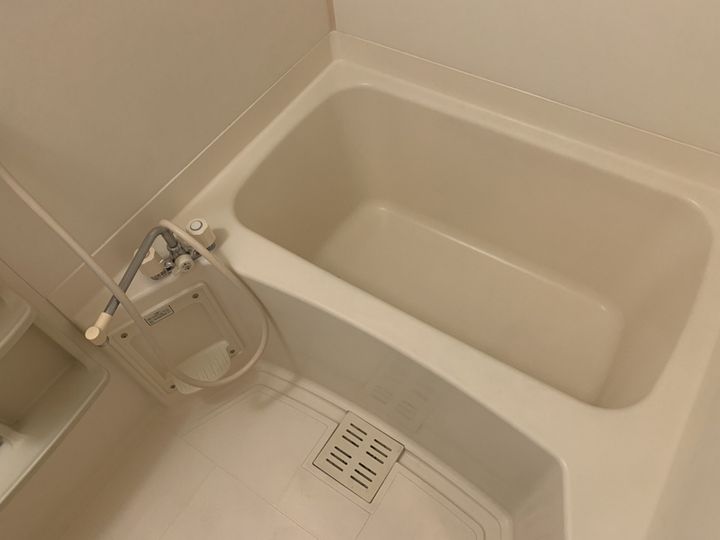 グリーンコートウメハラBの風呂