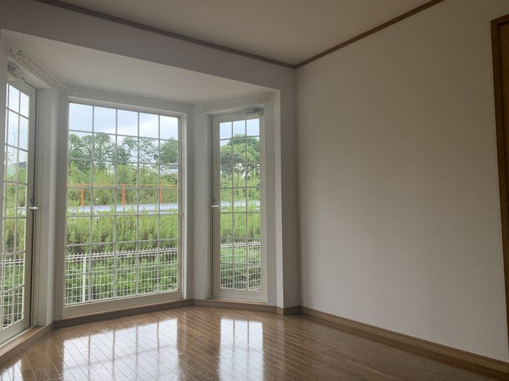 グリーンコートウメハラBの内装