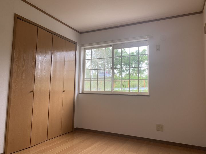 グリーンコートウメハラBの内装