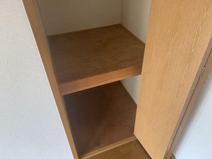 グリーンコートウメハラBの内装