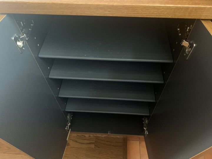 グリーンコートウメハラBの内装