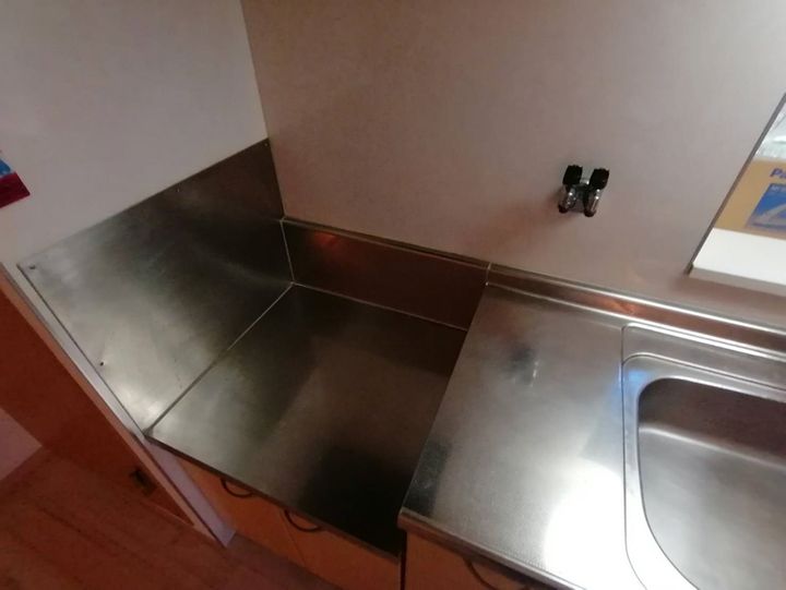 クレッシェンドKJのキッチン