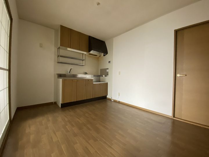 ハイム山陽の居間