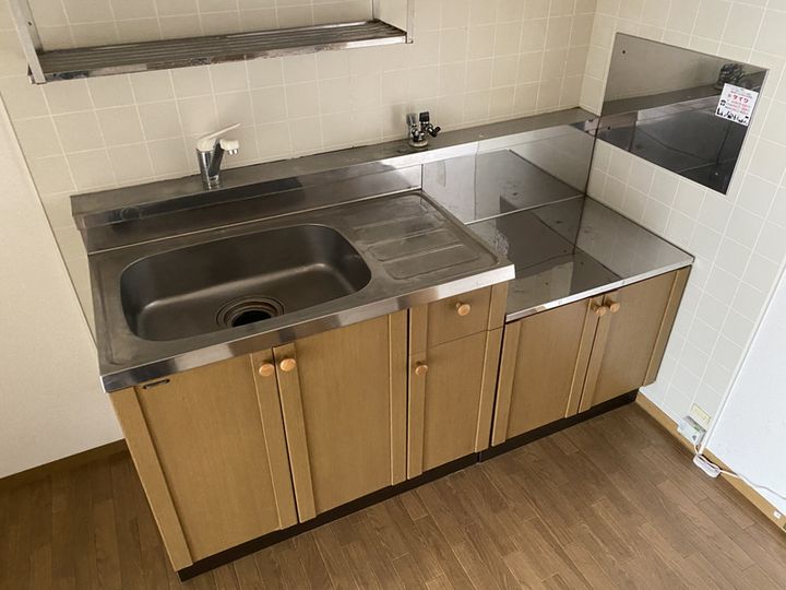 ハイム山陽のキッチン