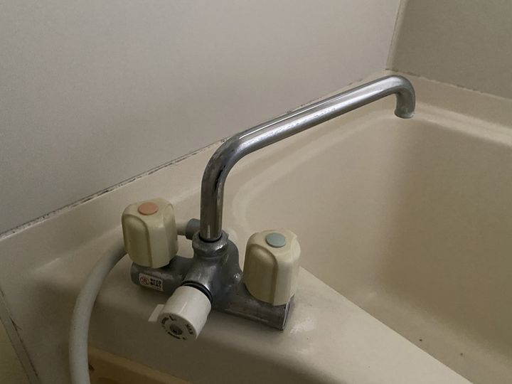 ハイム山陽の風呂