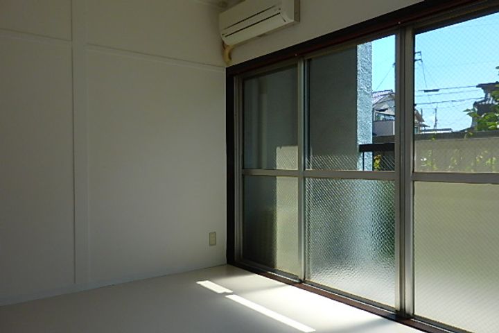 網干コーポ102の居間