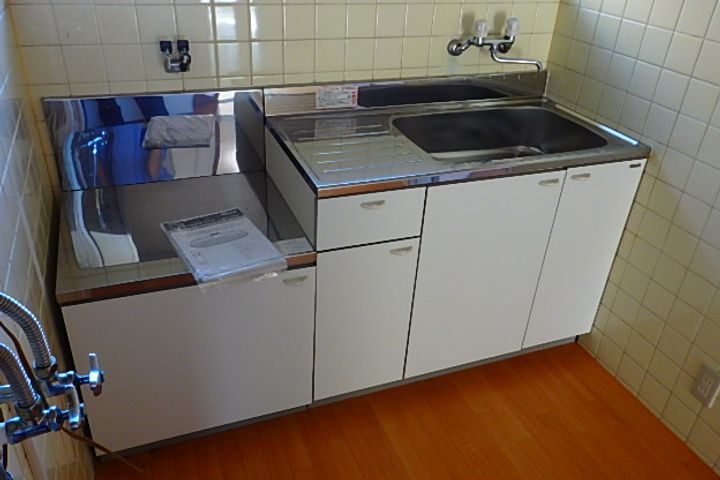 網干コーポ102のキッチン