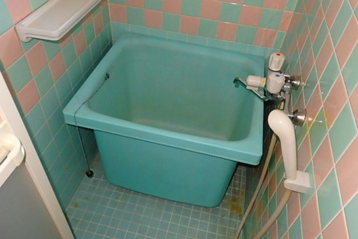 網干コーポ102の風呂